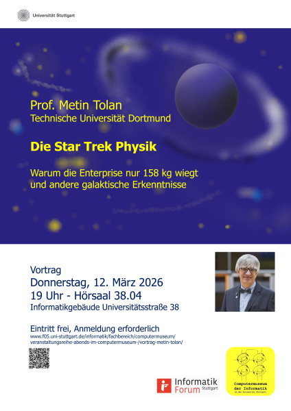 Poster Vortrag Tolan